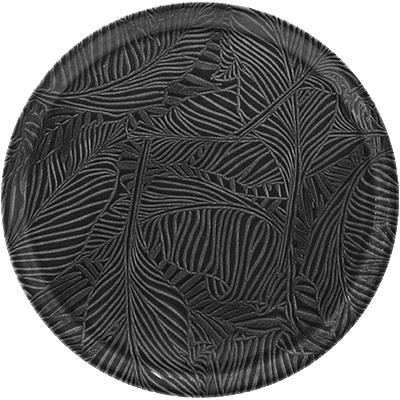 Saturnia Чиния за сервиране SATURNIA Breath, 31 см, черна (22017/ZBRE02)