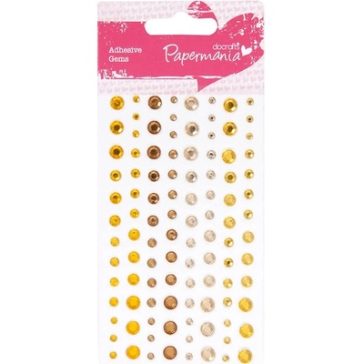 WEST DESIGN West Design Samolepicí kamínky Capsule Sunshine 104 ks