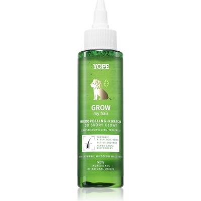 YOPE Grow My Hair пилинг за скалп 115ml