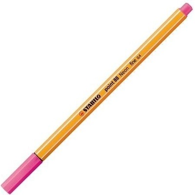 Stabilo point liner 88 ružový neónový