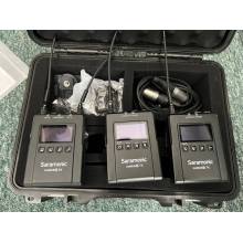 Saramonic UwMic9S Kit 2 TX+TX+RX