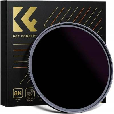 K&F Concept SlunečníND100000 pro focení zatmění 72 mm