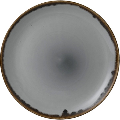 DUDSON Kulatý mělký talíř 288 mm Harvest Grey