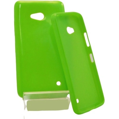 Pouzdro Jelly Case Microsoft Lumia 640 Zelené