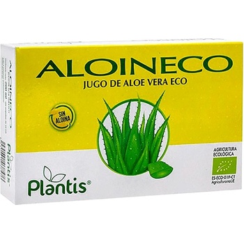 Artesania Agricola Aloin Eco Zumo de Aloe Vera Eco | Organic Aloe Vera [20 x 10 мл]