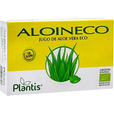 Artesania Agricola Aloin Eco Zumo de Aloe Vera Eco | Organic Aloe Vera [20 x 10 мл]