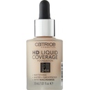 Catrice HD Liquid Coverage Foundation make-up 002 Porcelain Beige 30 ml