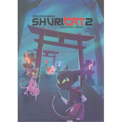 Shuricat 2 - Cesta kočičích samurajů