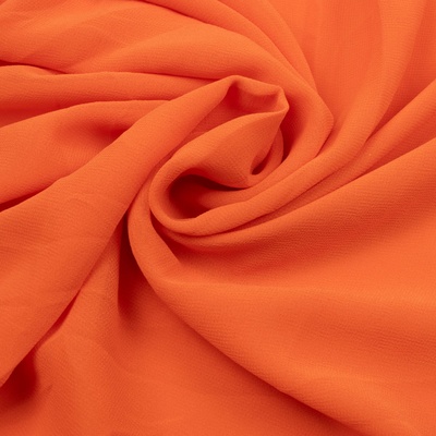 Šifon Multi - Oranžová korálová