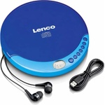 Lenco CD-011BU - CD player - Also for children - Discman - Portable - boombuy
