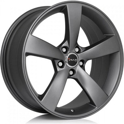 Avus Racing AF10 10x21 5x112 ET31 matt anthracite