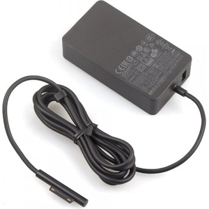 Microsoft Захранване (оригинално) за лаптопи Microsoft Surface Pro 3/4 15V/4.0A/65W, (2 prong)