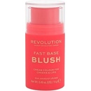 Makeup Revolution Fast Base Blush lícenka Mauve 14 g