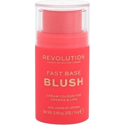 Makeup Revolution Fast Base Blush tvárenka Bare 14 g