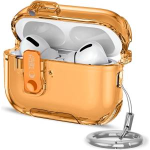Tech-Protect bounce pro apple airpods pro 3 cosmic orange (5906302392735)