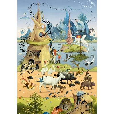 HEYE Na výlete Hieronymus Bosch 500 dielov