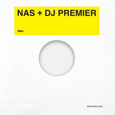 Nas & DJ Premier - Light-Years (Indie Exclusive) (2 LP) (0199806387177)