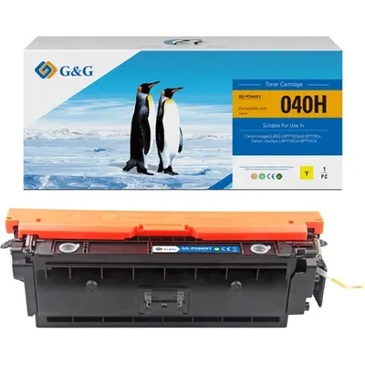 Compatible КАСЕТА ЗА CANON imageCLASS LBP712Cdn/LBP712Cx/i-Sensys LBP710Cx/LBP712CX - HIGH CAPACITY - CR0455C001 - CRG-040HY (CRG040HY) - Yellow - PN NT-PC (100CANCRG040YH)