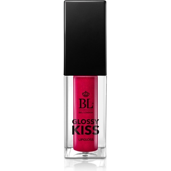 Bel London Гланц за устни Glossy Kiss, 06 Red Burst Gloss, 5 ml