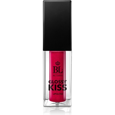 Bel London Гланц за устни Glossy Kiss, 06 Red Burst Gloss, 5 ml