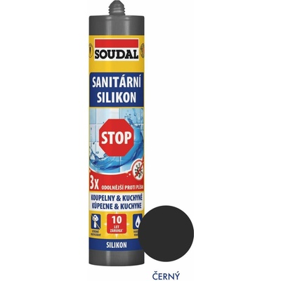 Soudal Stop 280 ml černá