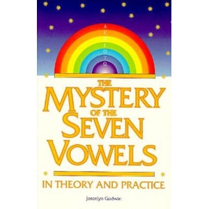 Mystery of the Seven Vowels | Joscelyn Godwin (ISBN: 9780933999862)