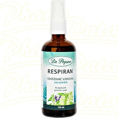 Dr. Popov - RESPIRAN, osvěžovač vzduchu, 100 ml – Zboží Dáma