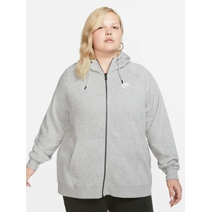 Nike Суитшърт w essntl flc hdy plus (cj0401-063)