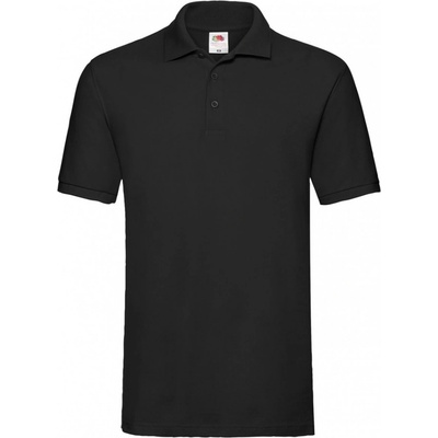 Fruit of the Loom polokošile Premium černá