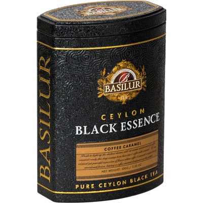 Basilur Black essence coffee caramel černý čaj 100 g