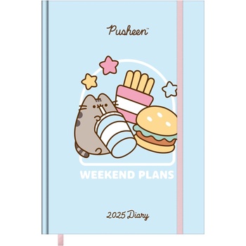 Pyramid International Дневник Pyramid Animation: Pusheen - Weekend Plans, формат A5 (SR74577)