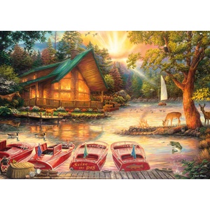 KS Games - Puzzle Pinson: Seize the Day - 1 000 piese