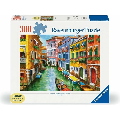 Ravensburger Projížďka na gondole 300 větších dielov