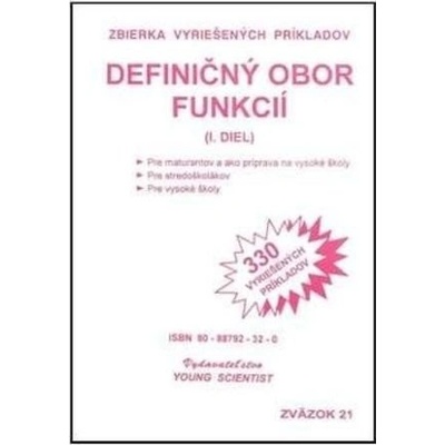 Definičný obor funkcií