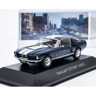 ALTAYA Ford Mustang Shelby GT500 1967 tmavě modrá 1:43