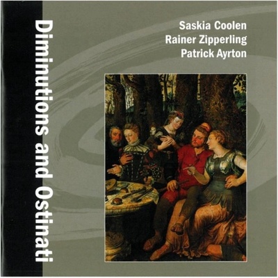 COOLEN/ZIPPERLING/AYRTON: DIMINUTIONS AND OSTINATI CD