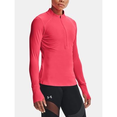Under Armour Дамска тениска Under Armour Qualifier Run 2.0 1/2 Zip Under Armour | Rozov | ЖЕНИ | XS