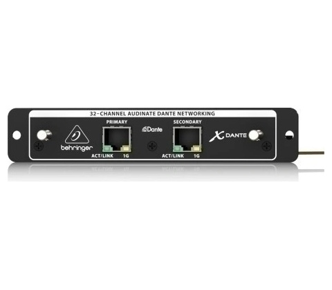 Behringer X-DANTE