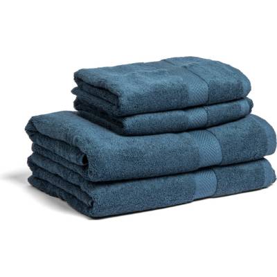 Lord Nelson ručník pro hosty Fairtrade Towel 30 30 x 50 cm blue denim