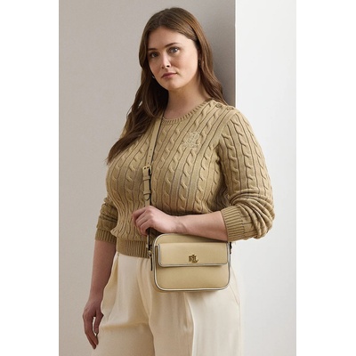 Ralph Lauren Кожена чанта Lauren Ralph Lauren (431958983)