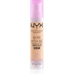 NYX Cosmetics Bare With Me Concealer Serum овлажняващ коректор 2 в 1 цвят 04 Beige 9, 6ml