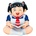 Banpresto Me & Roboco Sofvimates Roboco Taira