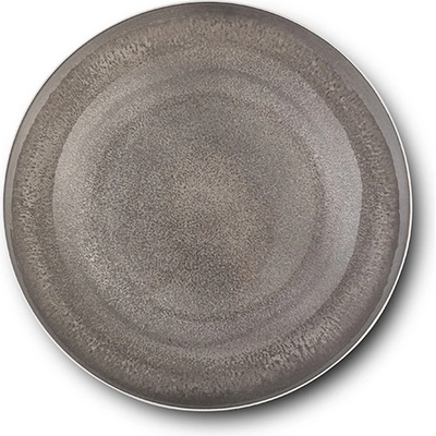 Porcelánový talíř hluboký NAVA Alexandra 20 cm šedý