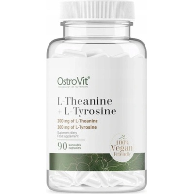Ostrovit L-Theanine + Tyrosine vege 90 kapsúl