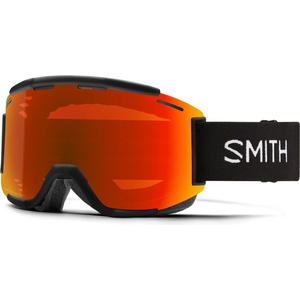 Smith Optics Очила за колоездене Smith Squad MTB ChromaPop S2 + S0 (VLT 25% + 89%) Cycling glasses - Black II / ChromaPop Everyday Red Mirror - размер One Size (205-1529-0511)