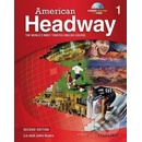 American Headway 2nd Edition 1 Student´s Book + CD ROM