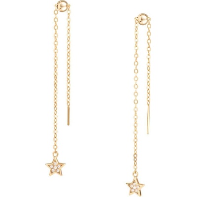 Liu Jo náušnice LJ2192 steel