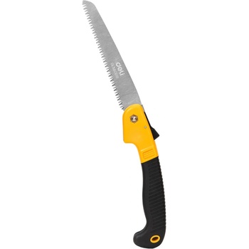 Deli Сгъваем ръчен трион за дърво Deli Tools EDL580618, 180mm (EDL580618)