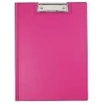 Biurfol Briefcase with clip A4 pink [mm: ] 210x297 Biurfol (KKL-04-03)