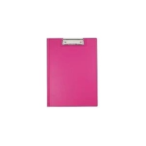 Biurfol Briefcase with clip A4 pink [mm: ] 210x297 Biurfol (KKL-04-03)